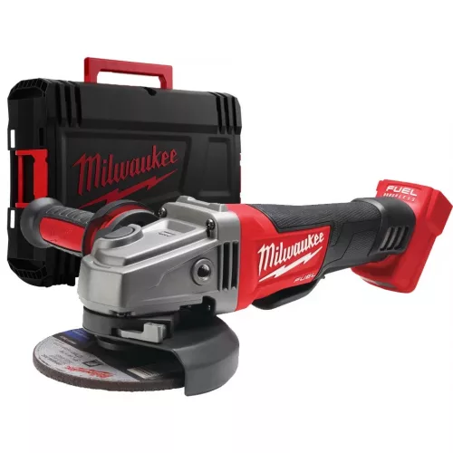 Milwaukee akkus sarokcsiszoló FUEL M18 FSAG125X-0X