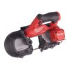 Milwaukee akkus szalagfűrész FUEL M12FBS64-0C