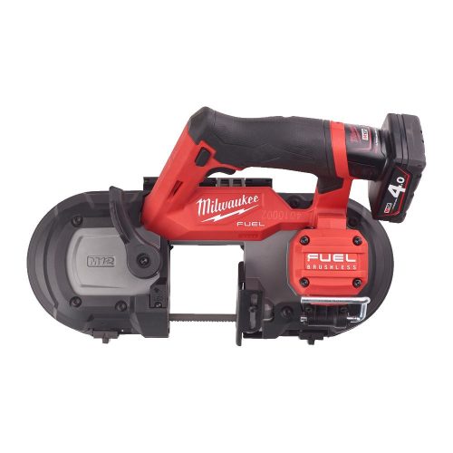 Milwaukee akkus szalagfűrész FUEL M12FBS64-402X