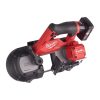 Milwaukee akkus szalagfűrész FUEL M12FBS64-402X