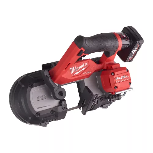 Milwaukee akkus szalagfűrész FUEL M12FBS64-402X