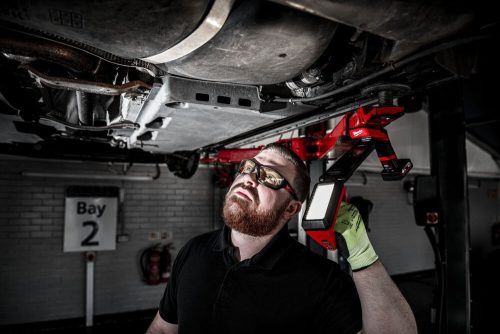 Milwaukee akkus műhelylámpa M12 UCL-0