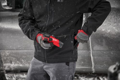 Milwaukee fűthető kabát Black M12 HJBL5-0-L