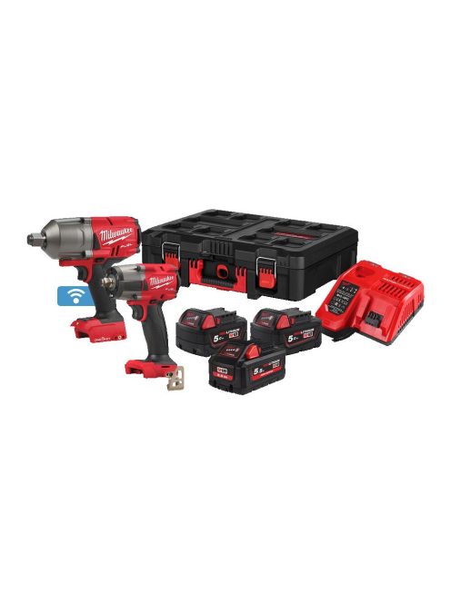 Milwaukee M18 FPP2AS-553P akkus erőcsomag  Packout kofferben