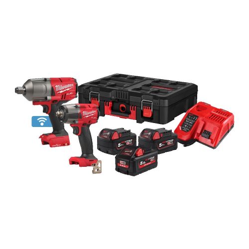 Milwaukee M18 FPP2AS-553P akkus erőcsomag  Packout kofferben