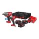 Milwaukee M18 FPP2AS-553P akkus erőcsomag  Packout kofferben