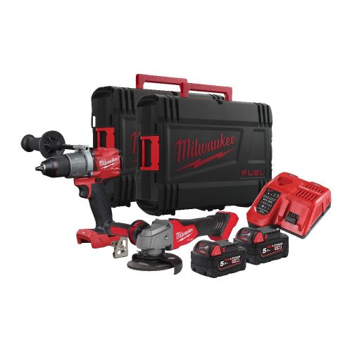 Milwaukee M18 FPP2AB2-502X akkus erőcsomag