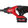 Milwaukee akkus tűvibrátor FUEL M18 FCVN24-551
