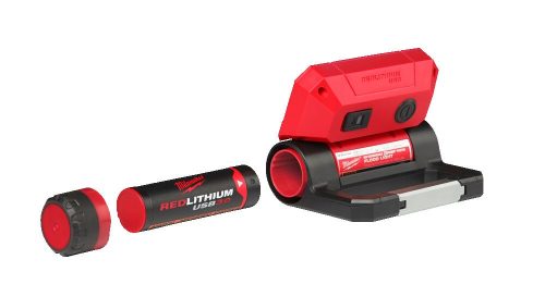 Milwaukee Usb tölthető szórt fényű lámpa L4FFL-301