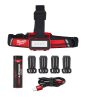 Milwaukee fejlámpa USB tölthető L4 HLRP-301