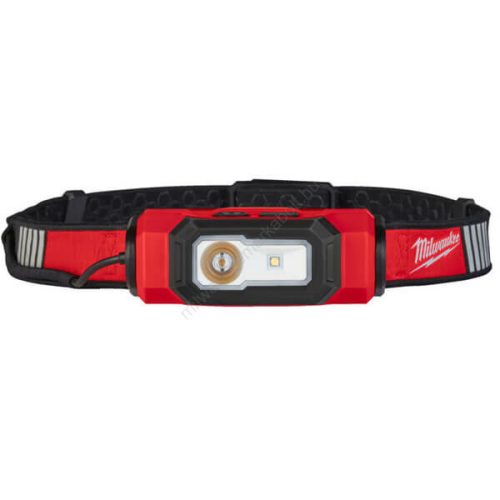 Milwaukee fejlámpa USB tölthető L4HL-VIS-301