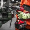 Milwaukee akkus ütvefúró csavarozó M18 FPD3 BULK-0SZV