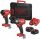 Milwaukee M18 FPP2A3-502X akkus erőcsomag