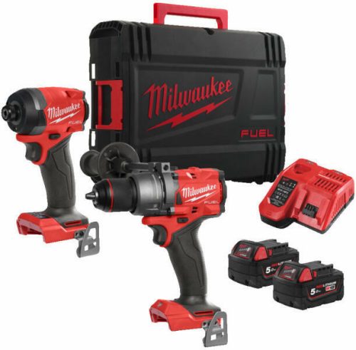 Milwaukee M18 FPP2A3-502X akkus erőcsomag