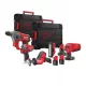 Milwaukee M12 FPP4C-624P akkus erőcsomag Packout kofferben
