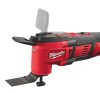 Milwaukee akkus multifunkciós gép M18BMT-421C