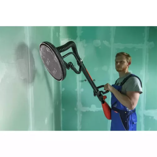 KWB EXPERT tépőzáras csiszolórács üvegszálas 225mm P220 5db/cs.