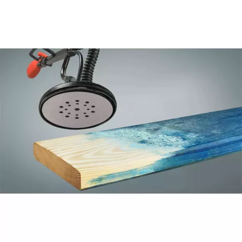 KWB PROFESSIONAL tépőzáras csiszolópapír 225mm P120 5db/cs.