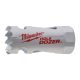 Milwaukee lyukfűrész Bimetál kobalt  24mm