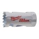 Milwaukee lyukfűrész Bimetál kobalt  27mm