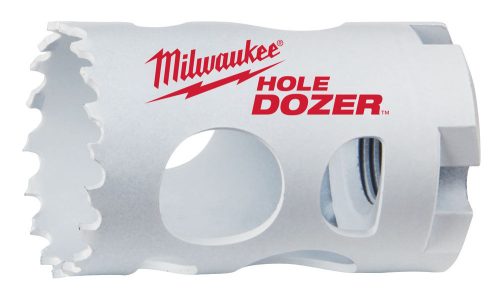 Milwaukee lyukfűrész Bimetál kobalt  35mm