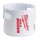 Milwaukee lyukfűrész Bimetál kobalt  59mm