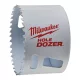 Milwaukee lyukfűrész Bimetál kobalt  73mm