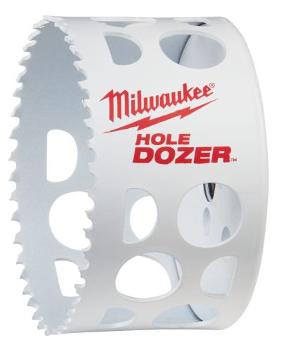 Milwaukee lyukfűrész Bimetál kobalt  83mm