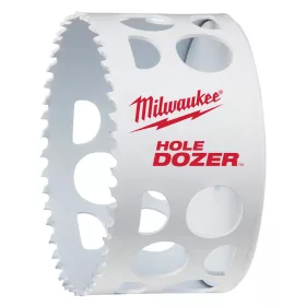 Milwaukee lyukfűrész Bimetál kobalt  86mm