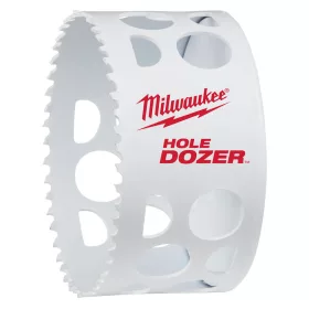 Milwaukee lyukfűrész Bimetál kobalt  89mm