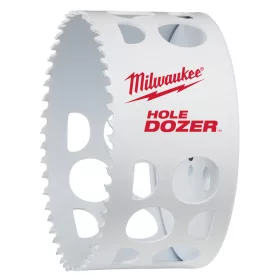 Milwaukee lyukfűrész Bimetál kobalt  92mm