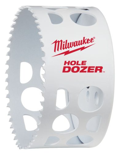 Milwaukee lyukfűrész Bimetál kobalt  92mm