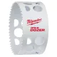 Milwaukee lyukfűrész Bimetál kobalt  95mm