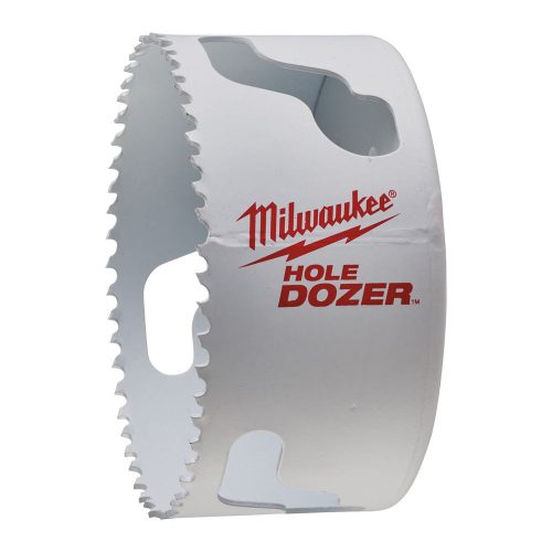Milwaukee lyukfűrész Bimetál kobalt  98mm