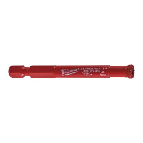 Milwaukee gyémántfúró bit nedves/száraz Diamond Max  6mm (4932498342)
