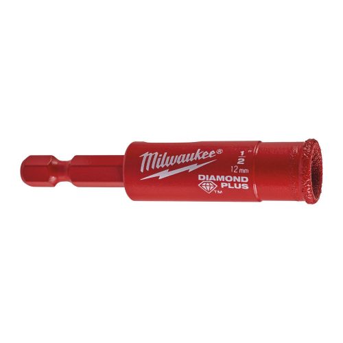 Milwaukee gyémántfúró bit nedves/száraz Diamond Max 12mm
