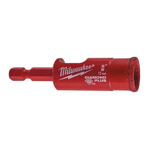 Milwaukee gyémántfúró bit nedves/száraz Diamond Max 15mm