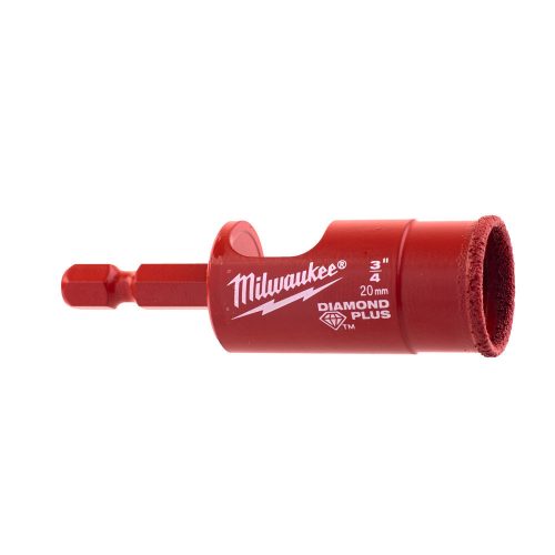 Milwaukee gyémántfúró bit nedves/száraz Diamond Max 20mm
