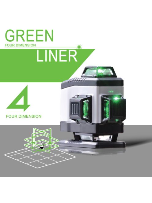 GREEN LINER 4D szintező lézer