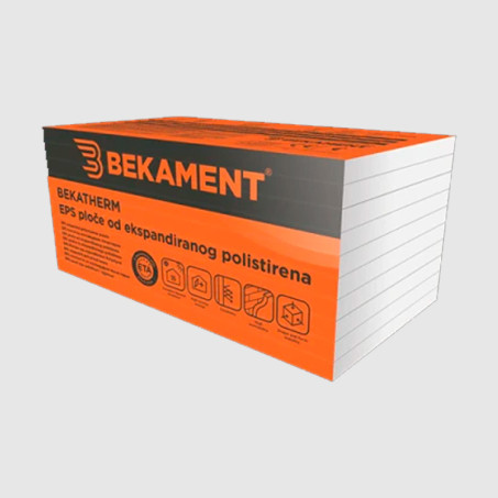 BEKATHERM EPS F polisztirol szigetelés 15cm (1,5m2/bála)