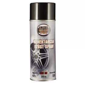 United keréktárcsa ezüst spray 400 ml
