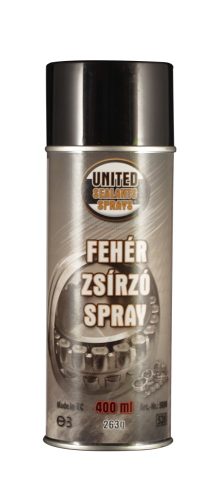 Spray zsír fehér DB 400ml