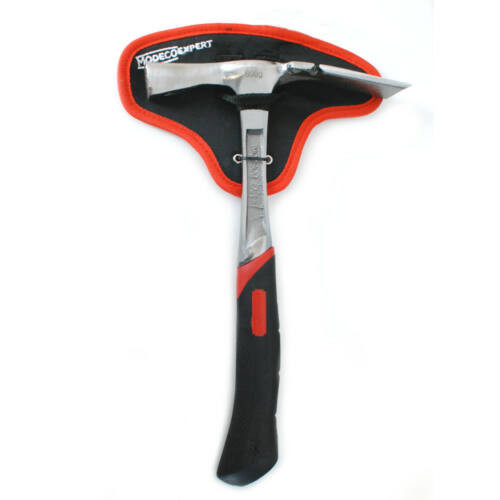 MODECO kőműves kalapács szegkihúzóval (monoblock) 0,6kg N-32-013