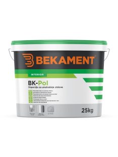 BEKAMENT BK-POL beltéri diszperziós falfesték 15L/25Kg