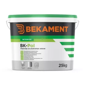 BEKAMENT BK-POL beltéri diszperziós falfesték 15L/25Kg