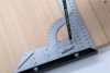 WOLFCRAFT szögvonalzó univerzális L300MM