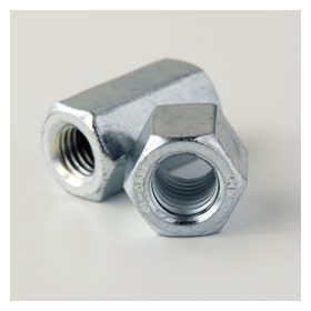 Menetes szál toldó anya DIN 6334  M  5