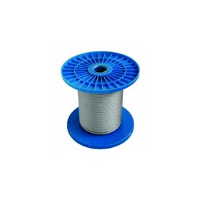 Drótkötél horganyzott lágy  3MM 6x 7 200m/tekercs