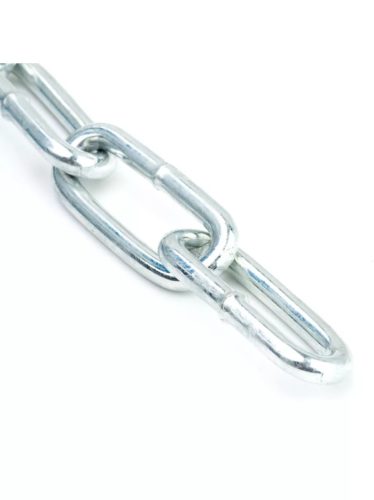 Lánc horganyzott hosszúszemű  6x24x54mm DIN5685C (20m/orsó)