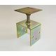 Oszloptalp csavarozható 120x120x85mm